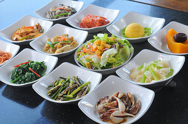 istock Korean cuisine dishes 465641609