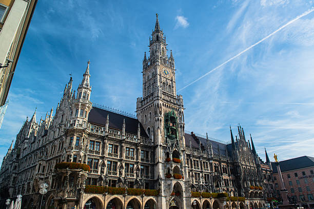 istock Munchen New Town Hall  Marienplatz 465641913
