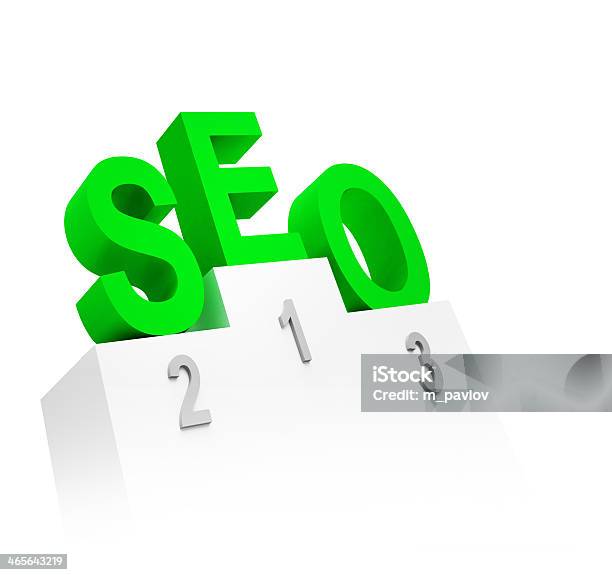 Foto de Letras Seo No Pedestal e mais fotos de stock de Arranjar - Arranjar, Aço, Branco