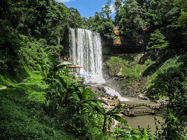 istock Prenn Waterfall. Da lat. Vietnam 465643302