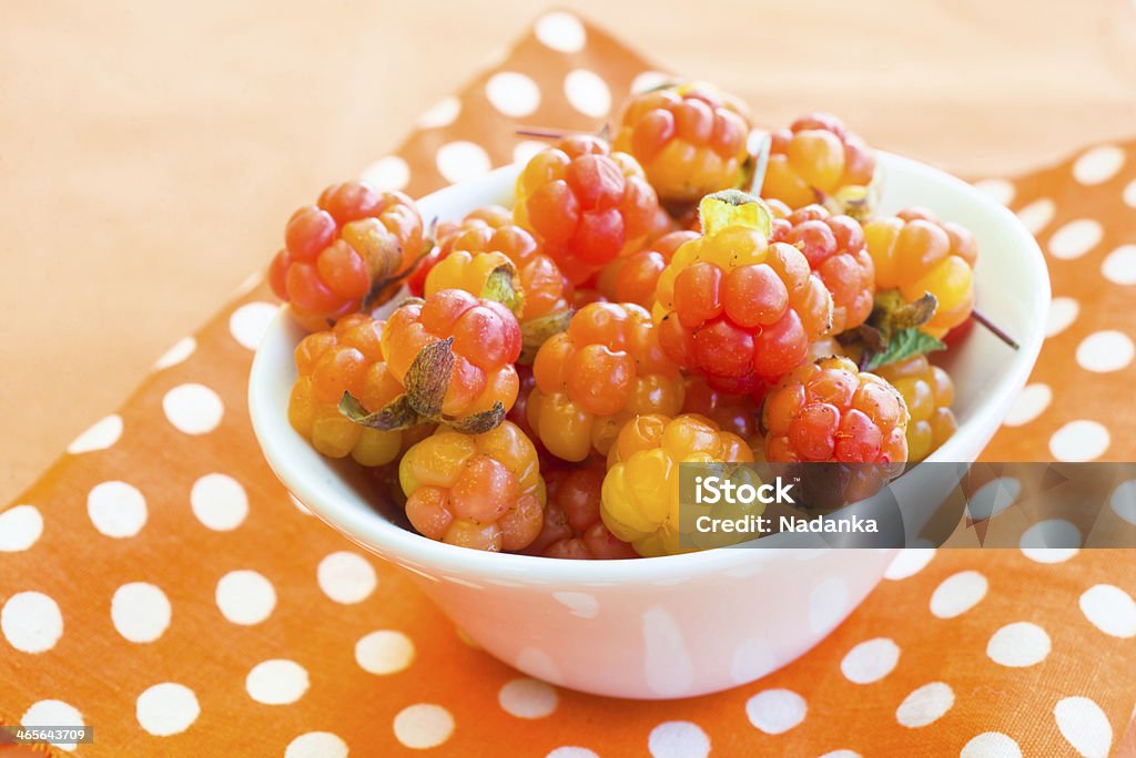 Cloudberries - Foto stock royalty-free di Acido ascorbico