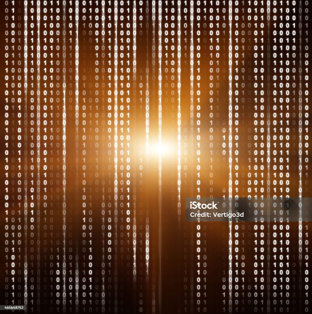 Binary Abstract Abstract Binary Code Stock Photo - Download Image Now - 2015, Binary ...