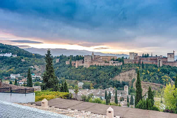 istock The Alhambra in Granada, Andalusia, Spain. 465649314