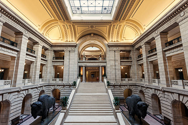 istock Inside Manitoba Legislative Building in Winnipeg 465650234