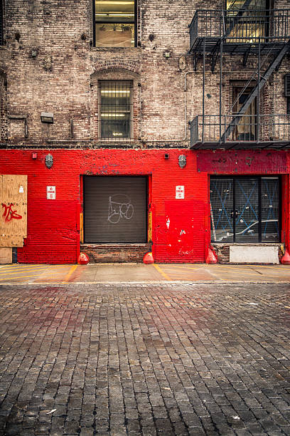 istock Urban Street and Building 465650452
