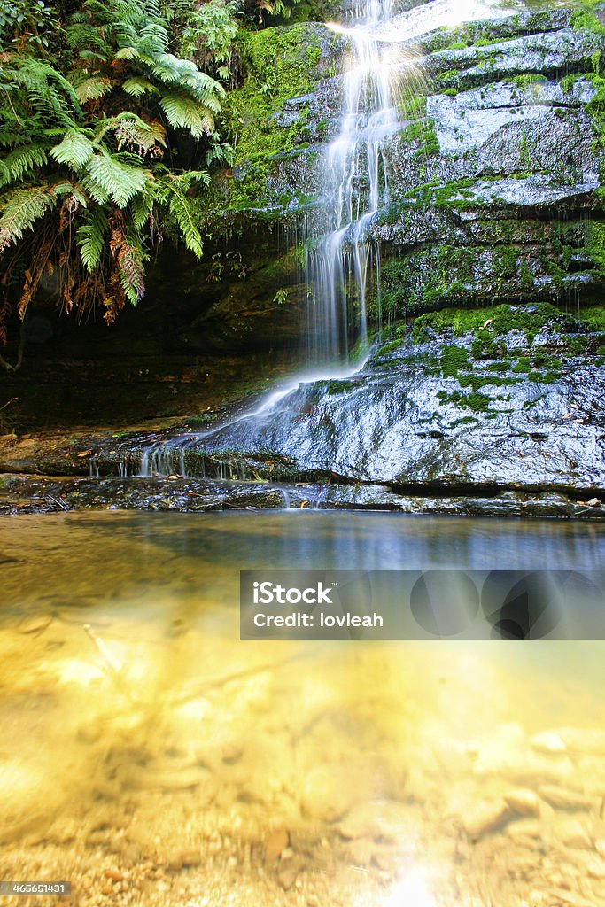 Cascata - Foto stock royalty-free di Acqua