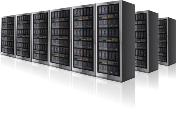 1,600+ Supercomputer Stock Illustrations, Royalty-Free Vector Graphics ...