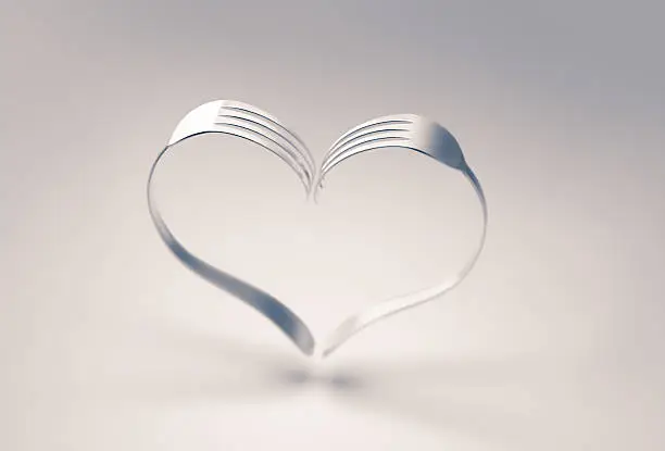 Photo of Forks Heart