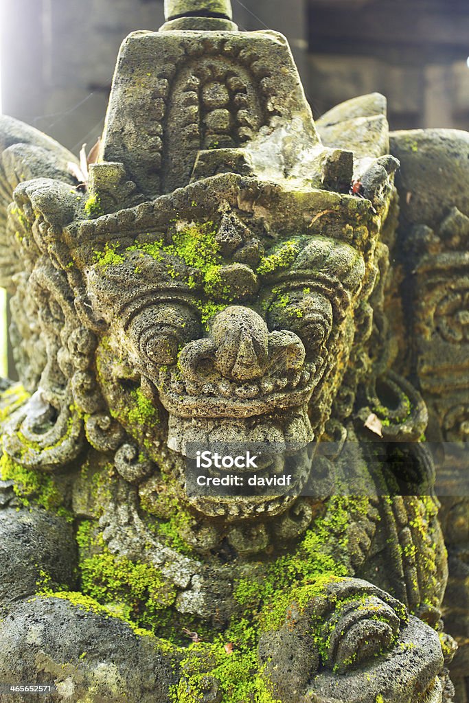 Tempel Skulptur - Lizenzfrei Alt Stock-Foto