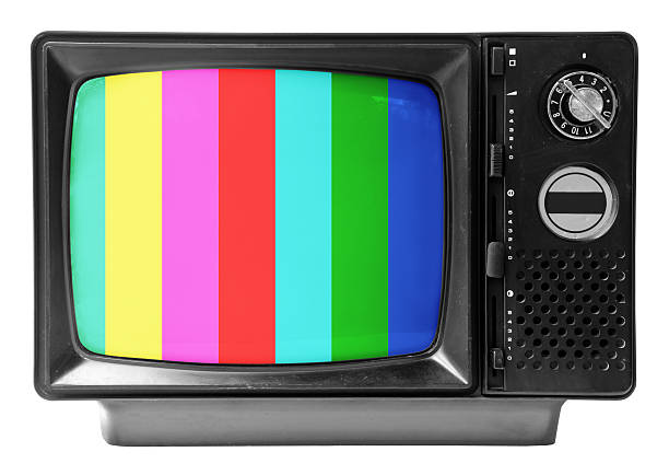 istock vintage television isolated on the white background 465653036