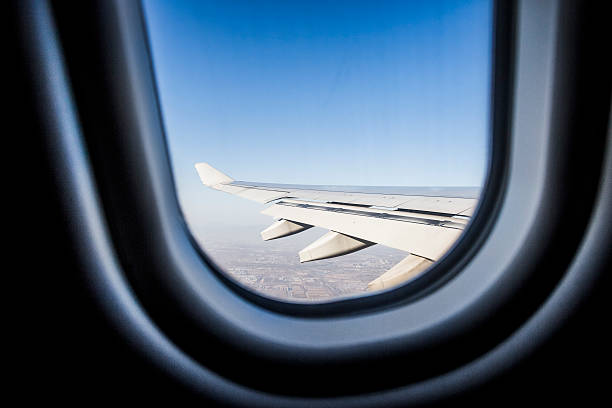 istock View of Scenic Countryside From Airplane 465653321
