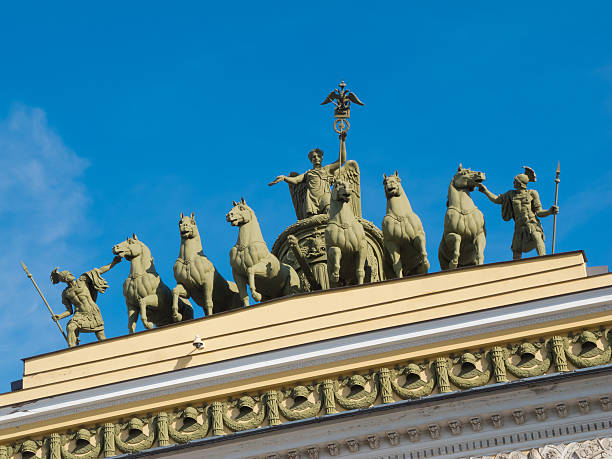 istock General Staff Building in St Petersburg. 465653439