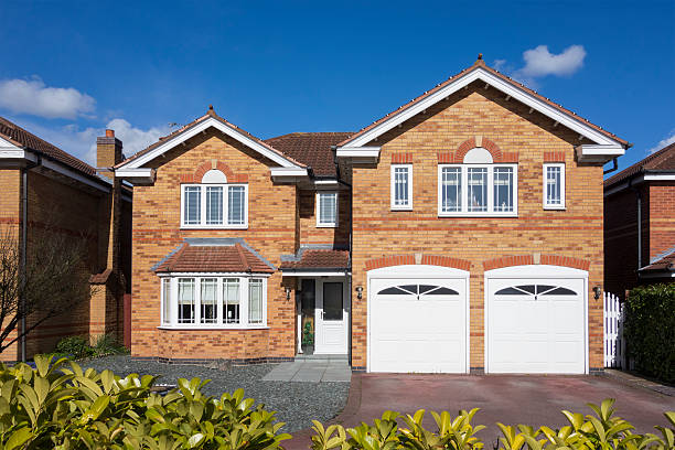 istock English suburban house. 465653587