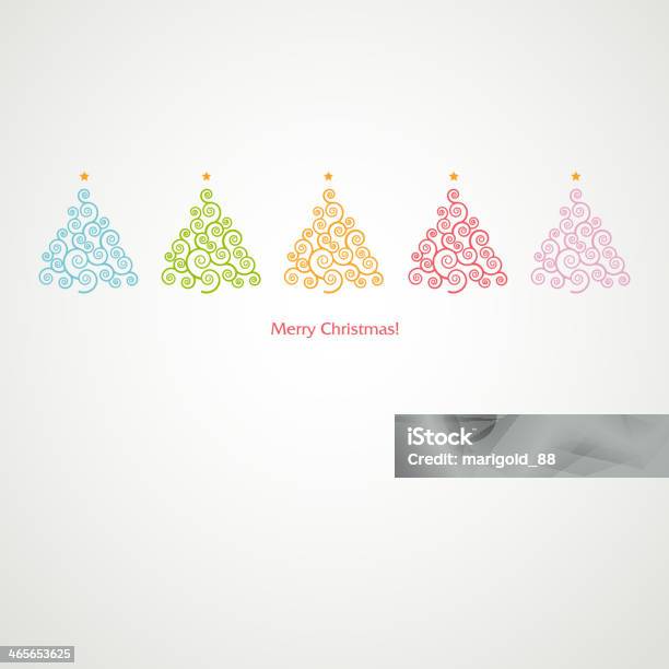 Christmas Decoration Stock Illustration - Download Image Now - Abstract, Archery Bow, Art