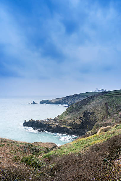 istock Lizard Point and lighthouse the most Southerly land in Britain 465654145