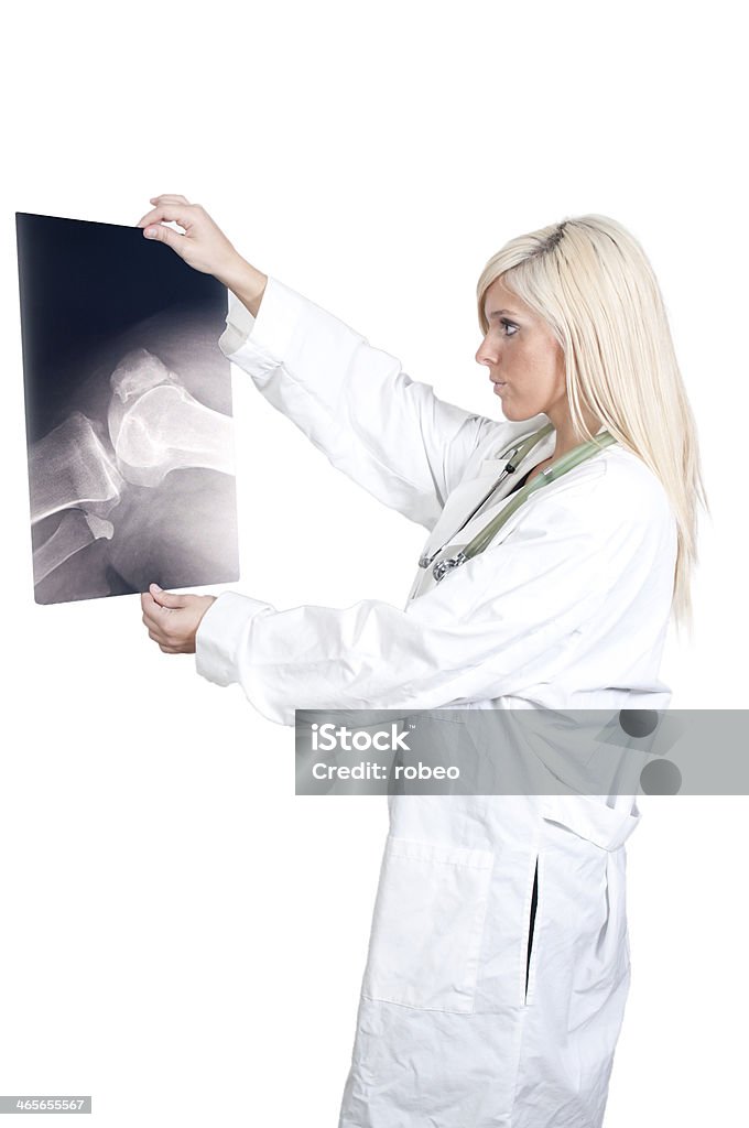 Femmina Radiologo - Foto stock royalty-free di Adulto