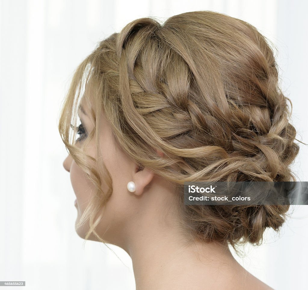 Penteado elegante - Foto de stock de 25-30 Anos royalty-free