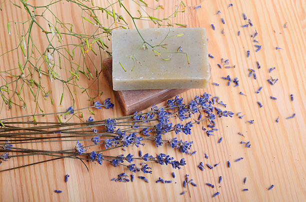istock Natural soaps for bodycare 465655989