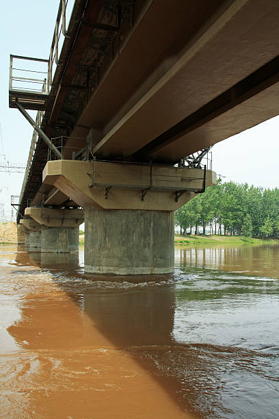 istock railway bridge above the rivers in China 465656023
