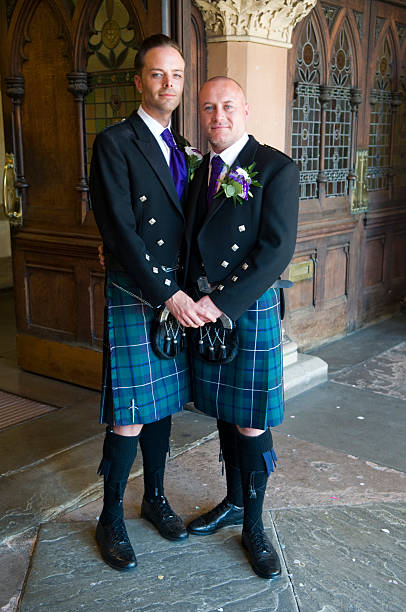 Gay couple Civil Ceremony