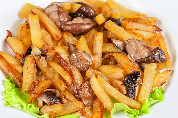 istock fried potatoes with mushrooms 465658195