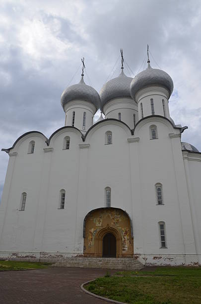 istock Saint Sophia Cathedral in Vologda 465658409