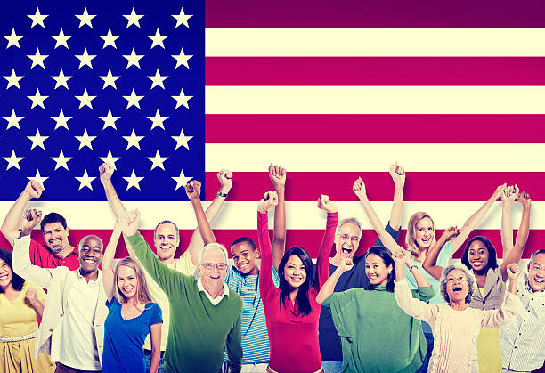 istock Multi-Ethnic Group Of People Friendship Team America Concept 465659588