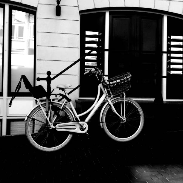 istock Amsterdam. Bike city 465661411