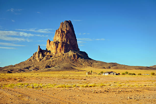 istock Agatha Peak in Monument Valley, Arizona, USA 465661507