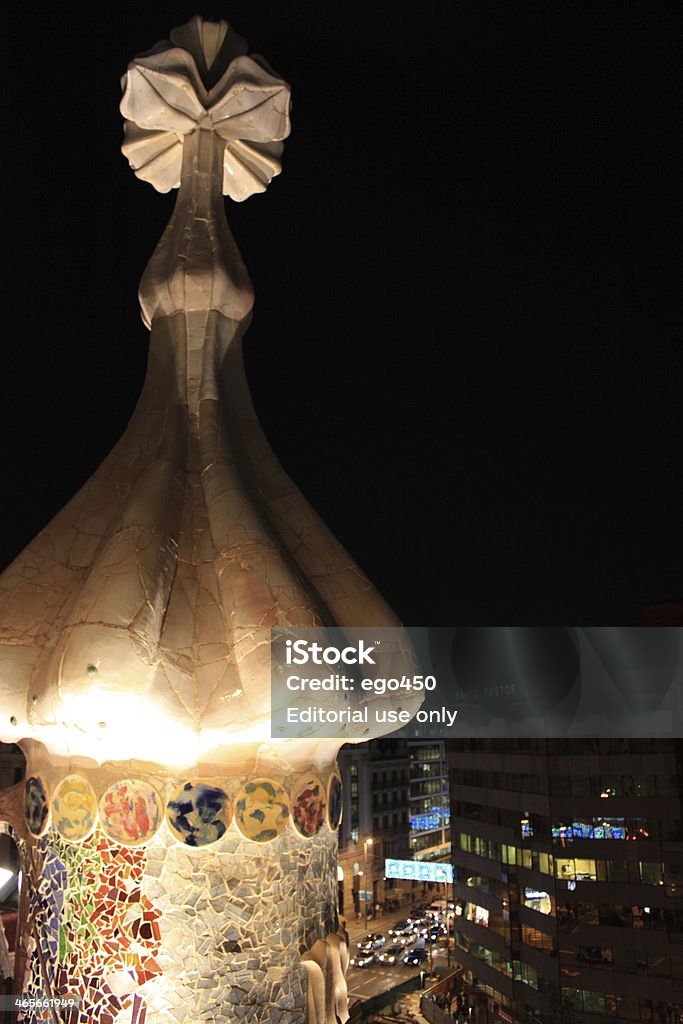 Casa Batlló - Photo de Antonio Gaudi libre de droits