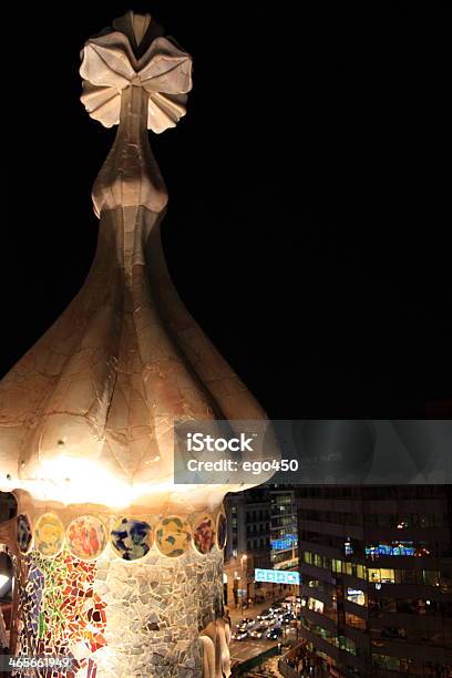 Casa Batlló - Fotografie stock e altre immagini di A forma di croce - A forma di croce, Ambientazione esterna, Antoni Gaudí