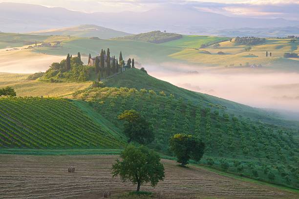 istock Farm House - Tuscany 465662475