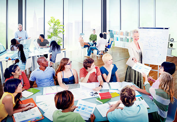 istock Business People Team Teamwork Cooperation Occupation Partnership 465662556