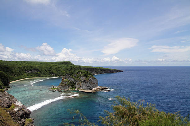 Bird island in Saipan