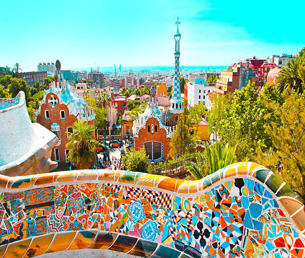 istock The Famous Summer Park Guell 465662757