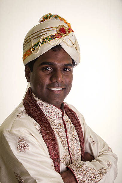 istock Portrait of ethnic(Indian) men 465663066