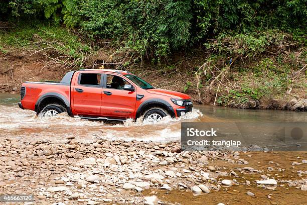 Ford Ranger Wildtrak Stock Photo - Download Image Now - Pick-up Truck, Truck, Camping