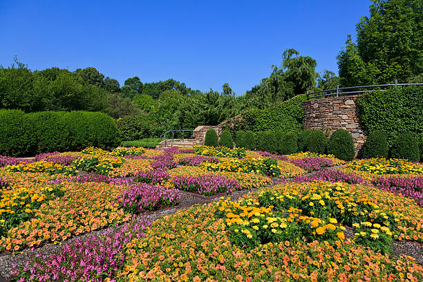 NC Arboretum stock photo