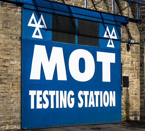 Znak Samochód MOT – zdjęcie