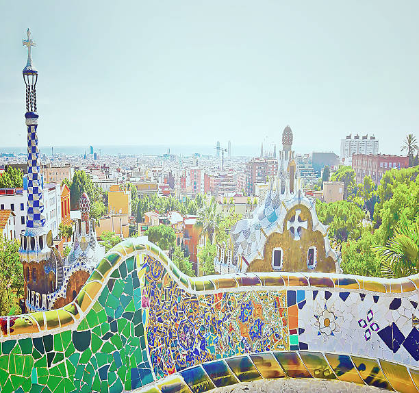 istock The Famous Summer Park Guell 465663495