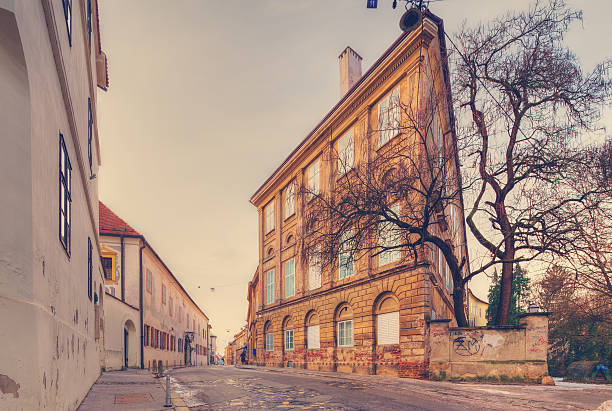 istock architecture of Zagreb. Croatia. 465663908