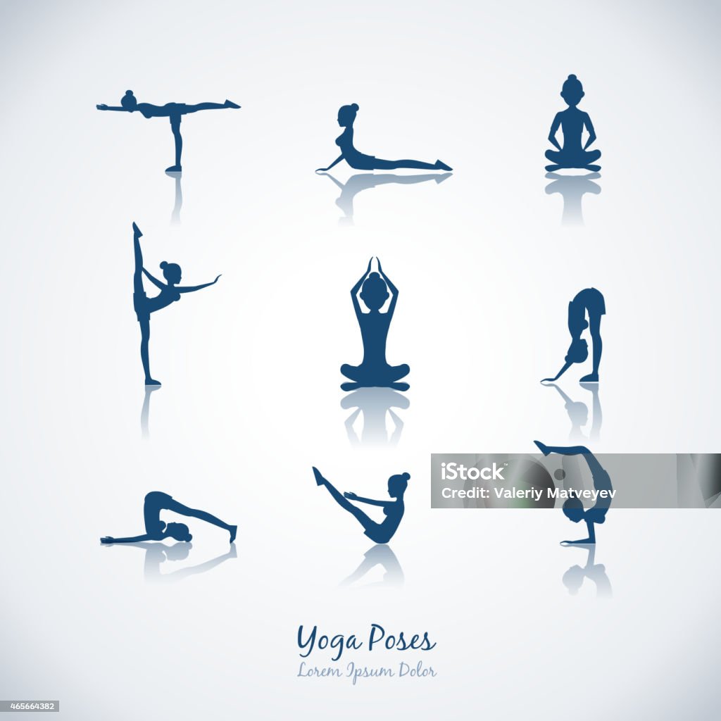 Tư Thế Yoga Vector Hình minh họa Sẵn đem - Tải xuống Hình hình ảnh Ngay ...