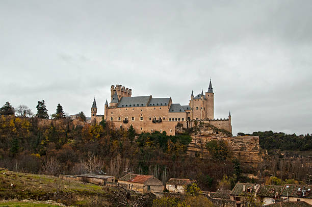 istock Alcazar called castle in Segovia, Spain 465665199
