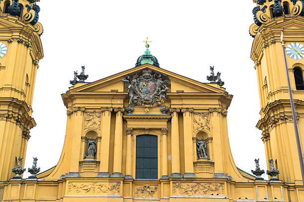 Building in munich city center