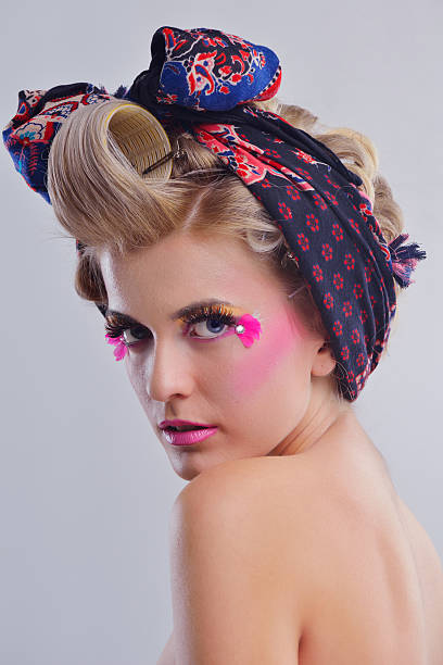 istock Beautiful Woman with  Luxury Makeup 465665353