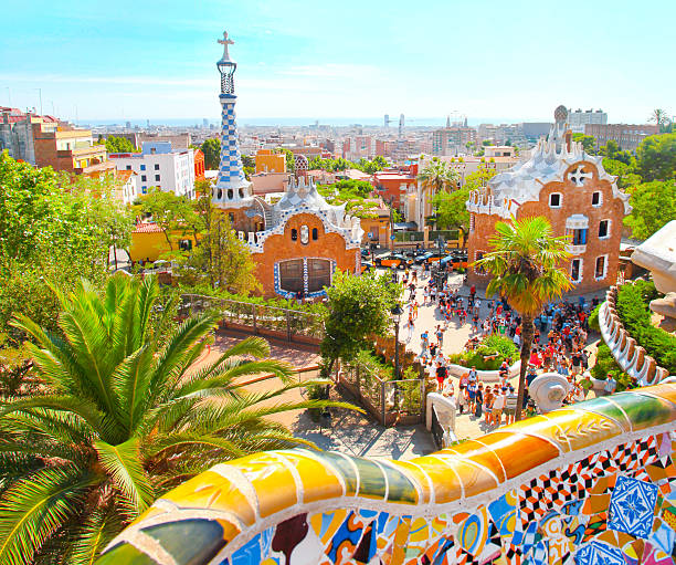 istock The Famous Summer Park Guell 465665479