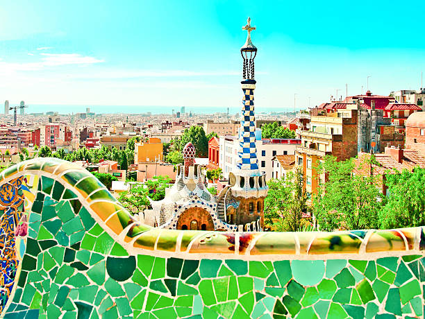 istock The Famous Summer Park Guell 465666039