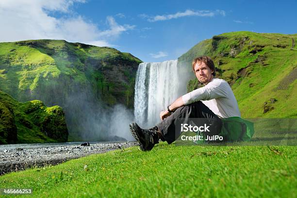 Iceland Stock Photo - Download Image Now - Adult, Adults Only, Awe