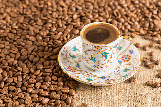 istock cup of Turkish coffee 465666349