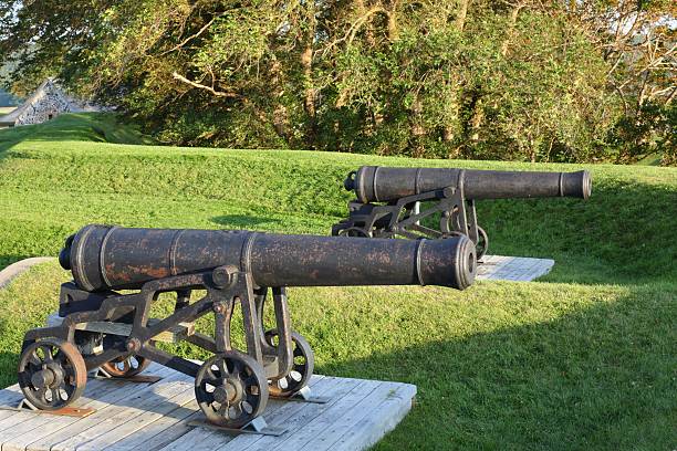 istock Canons at Fort Anne in Annapolis Royal, 465667242